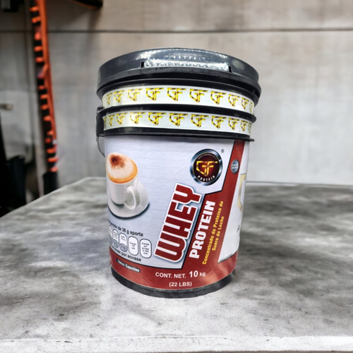 Suplemento Proteína Polvo Whey Zero 10 Kg Sabores Gf Sabor Cappuccino
