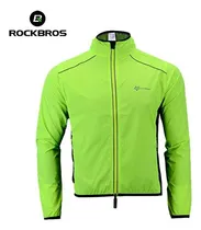 Comprar Jaqueta Corta Vento Ciclismo Rockbros Pu002F Bike Refletiva