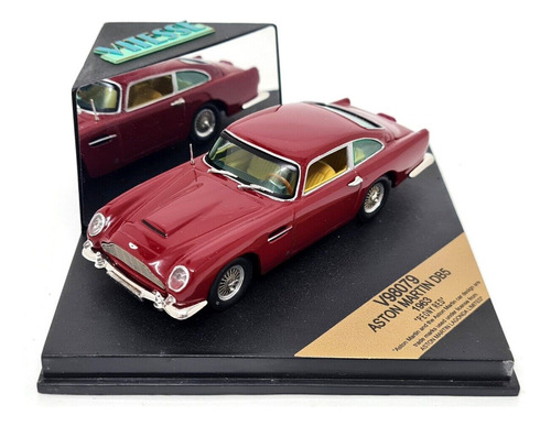 Miniatura Vitesse Aston Martin Db5 Escala 1/43 Detalhado