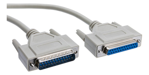 Cable Central Llc 10 Extension Serial Db25 Macho Hembra 1:1