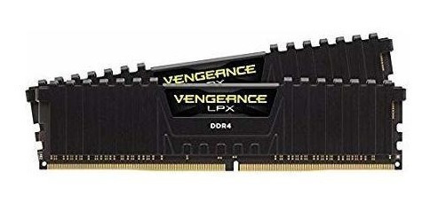 Corsair Vengeance Lpx 16 Gb (2x8 Gb) Dram Ddr4 2666 Mhz