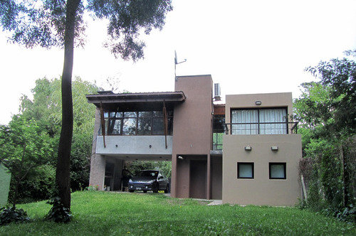 Casa Estilo Cabaña, Excelente Entorno, Capacidad 4 Personas, Bosque Peralta Ramos, Mar Del Plata