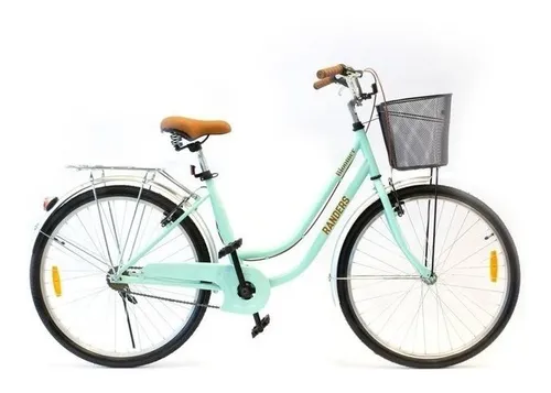 Bicicleta De Paseo Randers Urbana Dama Vintage Rodado 26