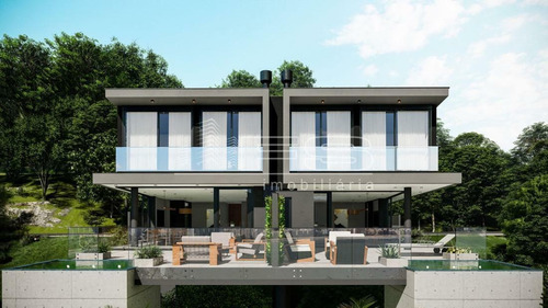 Imagem 2 de 15 de Bay View Steel - Casa Com Vista Permanente Itapema - 4130