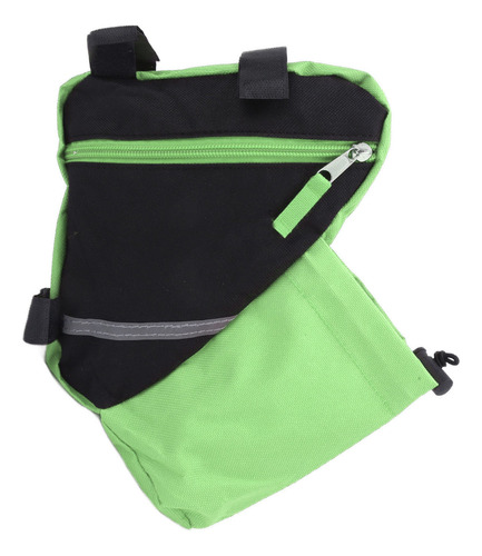 Bolsa Triangular Para Bicicleta Bolsa Triangular De Nailon