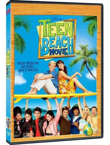 Dvd Teen Beach Movie