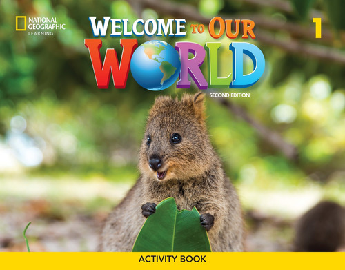 Welcome To Our World American Ed 1 - Workbook + A/cd