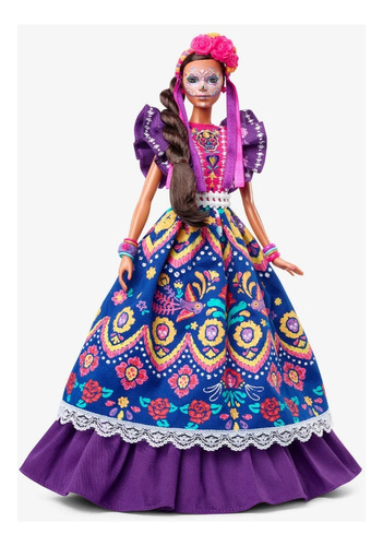 Barbie Signature Muñeca Dia De Muertos 4