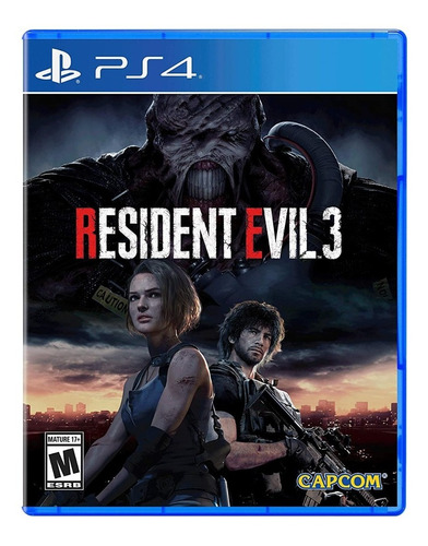Resident Evil 3 - Playstation 4 - Ps4 - Físico - Sellado