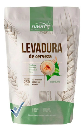 Levadura De Cerveza En Polvo X 250 Gr - Funat