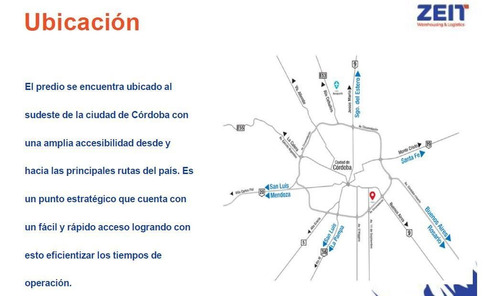 Alquiler Galpón Zona Sudeste De La Ciudad De Córdoba