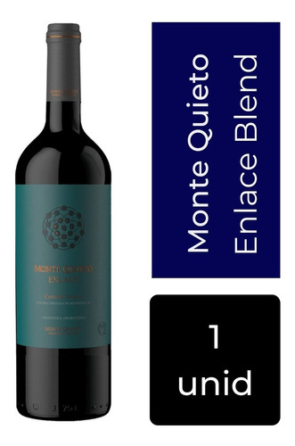 Vino Monte Quieto Enlace Blend 750ml Mp Drinks