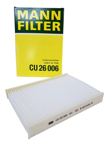 Filtro Habitaculo Vw Up 1.0 Up 1.0 Tsi 2015 2016 2017 2018 