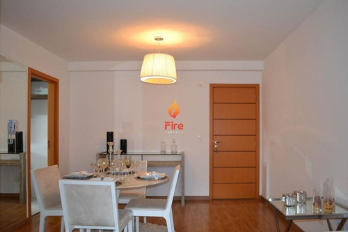 Imagem 8 de 15 de Apartamento Para Venda Em Curitiba, Centro, 2 Dormitórios, 1 Suíte, 2 Banheiros, 1 Vaga - F00488_2-788395