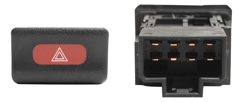Switch Boton Intermitentes Tsuru 3 Iii 92 - 00 01 02 03 04