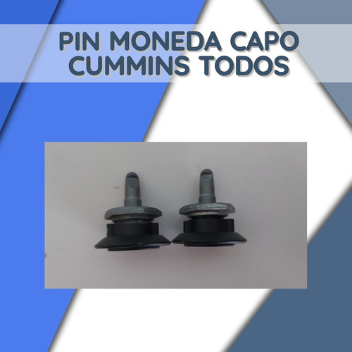 Pin Moneda Capo Cummins 815/1721/2632/2432