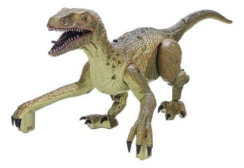 2.4g Rc Dinosaur Raptor Control Remoto Velociraptor Juguete