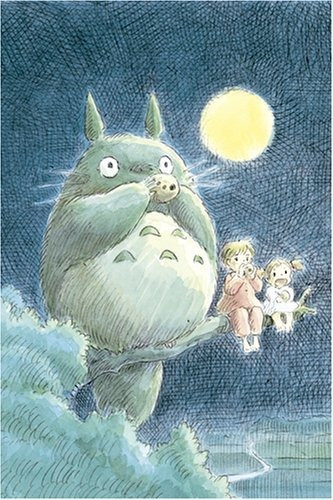 Puzzle De 1000 Piezas Mi Vecino Totoro Ghibli