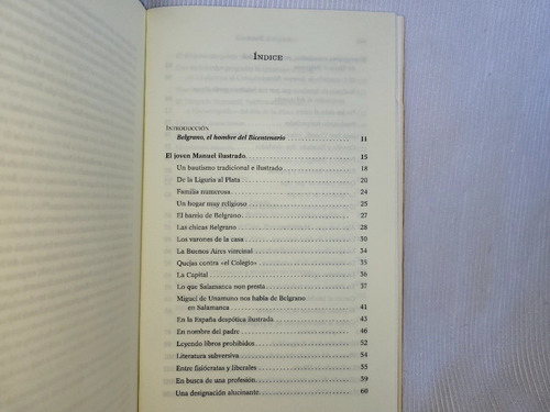 Manuel Belgrano Hombre Del Bicentenario Felipe Pigna Planeta