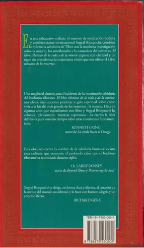 Libro tibetano de la vida y la muerte Libros de segunda mano