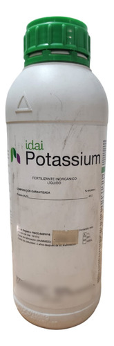 Fertilizante Alto En Potasio Engorde Fruto Idai Potasium 1 L