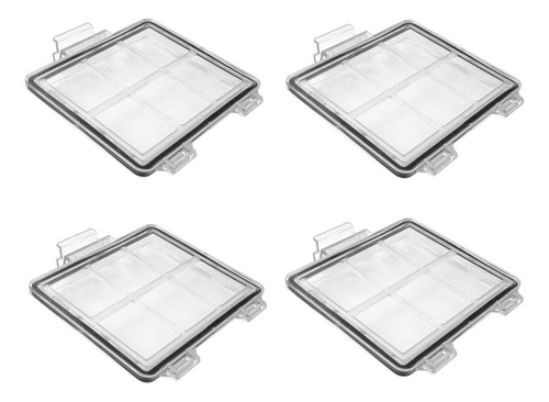 Hh Filtro Hepa For Robot Aspirador E10 E12 B112, 4 Unidades