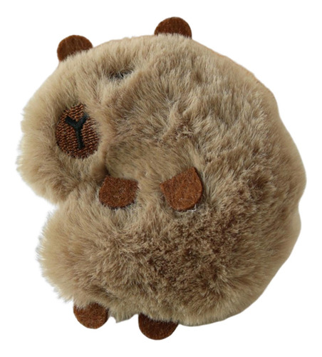 Juguete De Peluche De Capibara, Regalo De Cumpleaños,