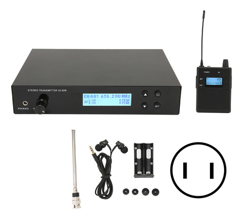 Monitor De Auriculares Inalámbrico, Sistema De Retorno De Or