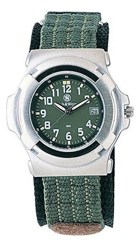 Smith Wesson Hombre Sww11od Lawman Reloj De Pulsera De Nylon