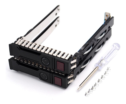 2pcs 2.5  Sff Sas Sata Ssd Ssd Play-carrier Bande