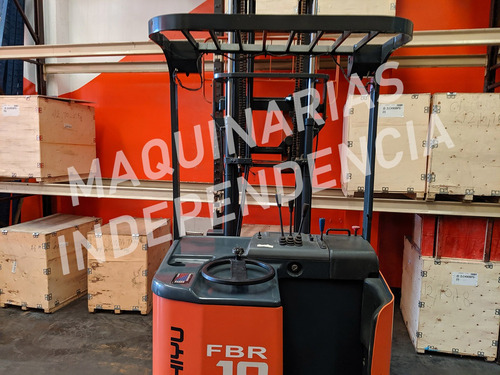 Apilador Reach Nichiyu 1000 Kg 3.5 Mts