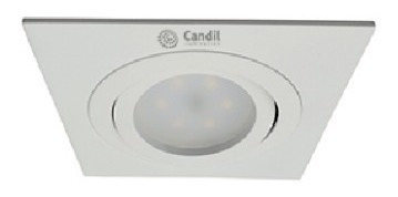 Imagen 2 de 7 de Pack X 27 Spot Cuadrado Color Blanco