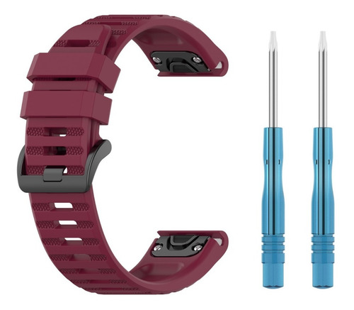 Imagen 5 de 6 de Malla Para Garmin Fenix 20 22 Y 26mm