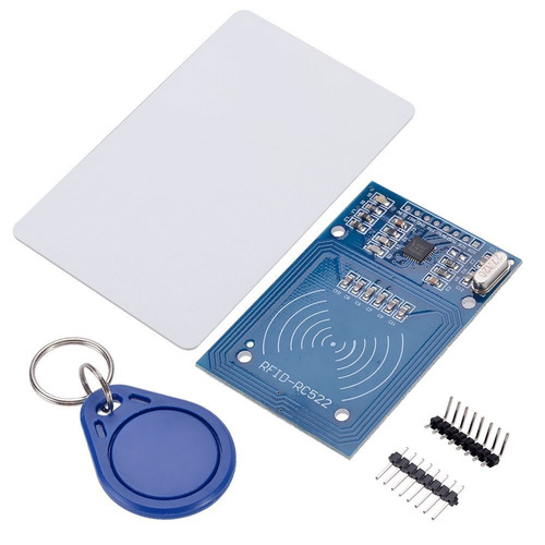 Rfid Mfrc522 13,56mhz - Kit Com Cartão E Chaveiro