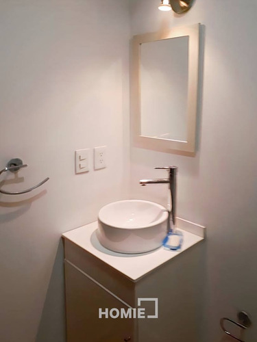 Imagen 9 de 12 de Departamento A 1 Calle De Estación Del Metro; Bien Iluminado, 4 Piso., 8662