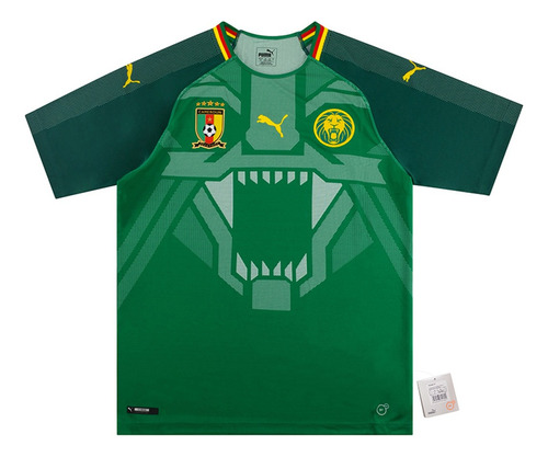 Jersey Selección De Camerún Modelo 752342