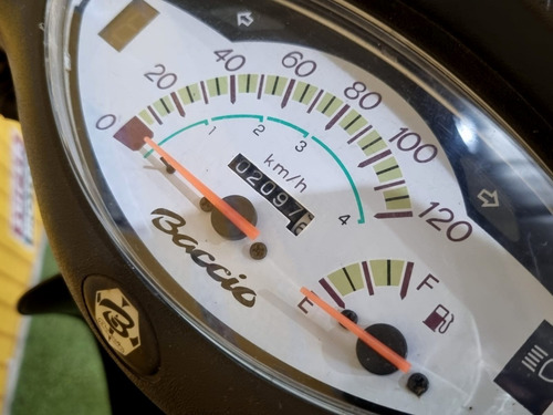 Imagen 5 de 8 de Baccio Classic 125 Baccio Px110 Baccio P110