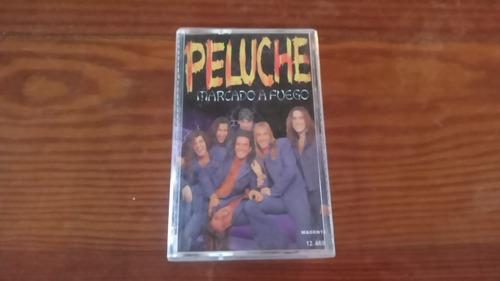 Peluche  Marcado A Fuego  Cassette Nuevo 