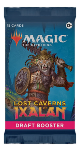 Magic The Lost Caverns Of Ixalan Draft Booster Idioma Inglés