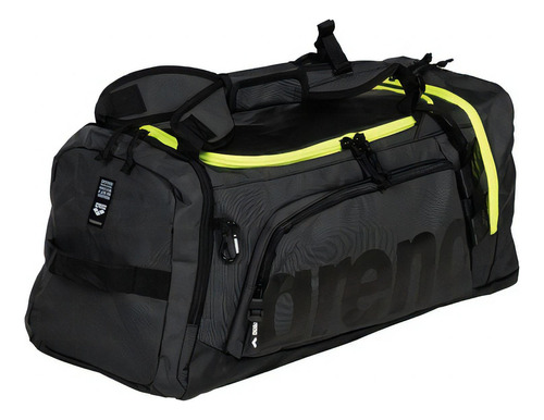 Bolso De Natación Arena Duffle Fast Multi Negro Liso