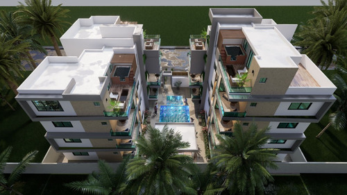 Apartamentos En Plano En Bayahibe De 1 Y 2 Habitaciones Con Plan De Pago A 3 Minutos De La Playa