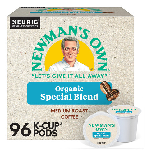 Newman's Own Organics - Mezcla Especial, Capsulas Keurig K-c