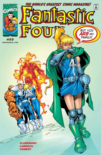 Fantastic Four 22 Quarteto Fantástico Importada Marvel
