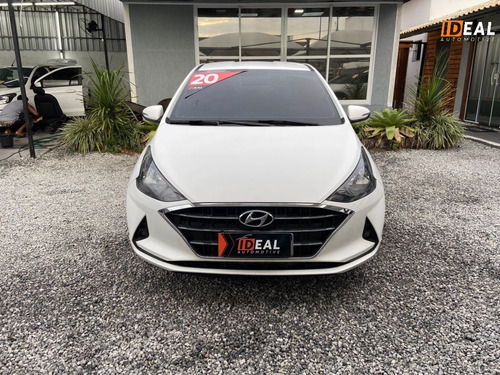 Hyundai HB20S 1.0 TGDI FLEX EVOLUTION AUTOMÁTICO