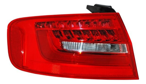 Calavera Audi A4 2013 - 2016 4p Ext Type Euro Leds Izq Xry