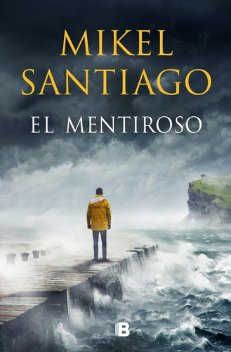 Imagen 1 de 1 de Libro El Mentiroso - Santiago, Mikel