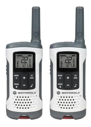 Motorola Talkabout T260cl - 2 - Blanco