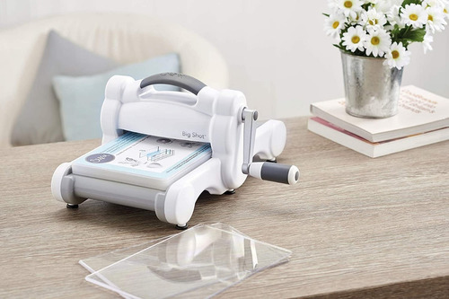 Máquina Troqueladora Sizzix 66020 Big Shot Para Manualidades Color Blanco