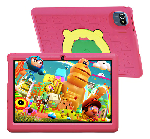 Hotlight Tablet Para Nios, Tablet De 10 Pulgadas Para Nios C