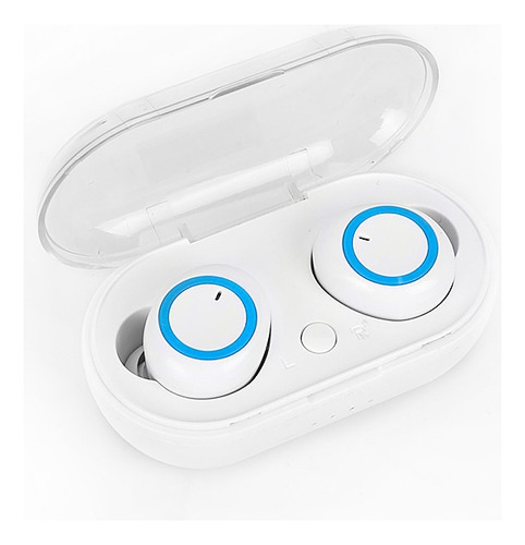 Mini Earphones Y50 Tws Bluetooth Stereo Earbuds 2024